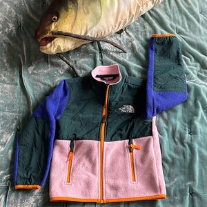 The North Face Multicolor Fleece Jacket